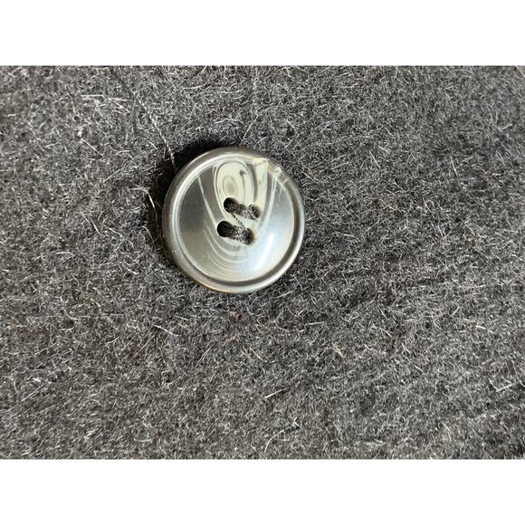 Vintage Harve' Benard 100% Black Camel Hair Blazer Lined Belarus Women's Size 12 - Picture 11 of 12